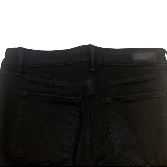Abercrombie & Fitch Washed Out Black Super Skinny Mid Rise Jeans Size 27 / 4 Y2K - Picture 7 of 12